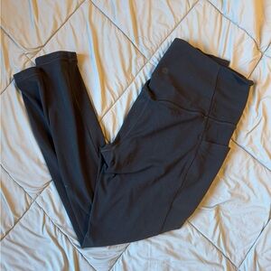Athleta Black Salutation 7/8 Tights